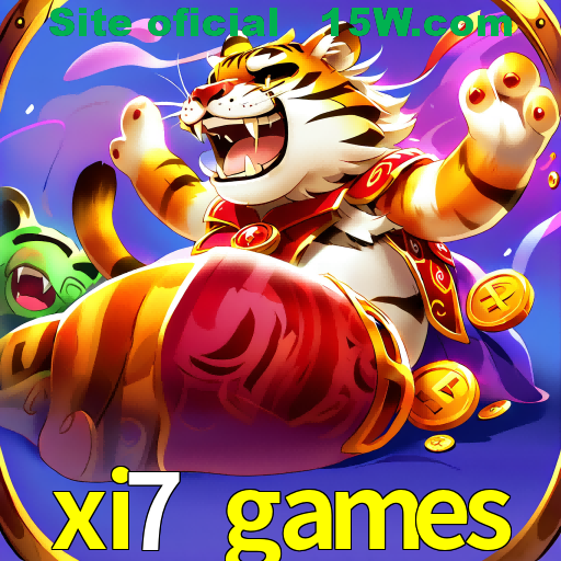 Imagem promocional da xi7 games mostrando a plataforma e suas vantagens